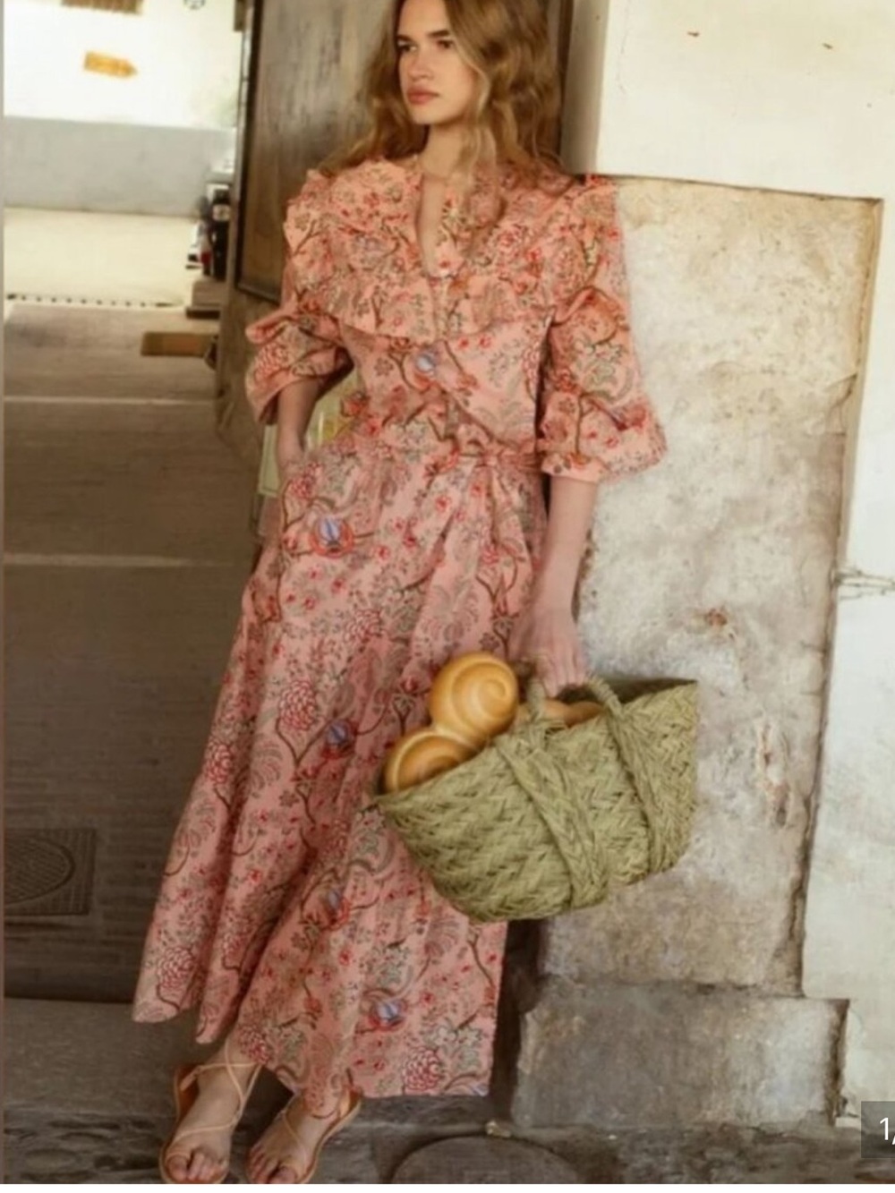 Sonmer paisley dress